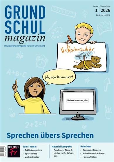 Grundschulmagazin Ausgabe 2026001