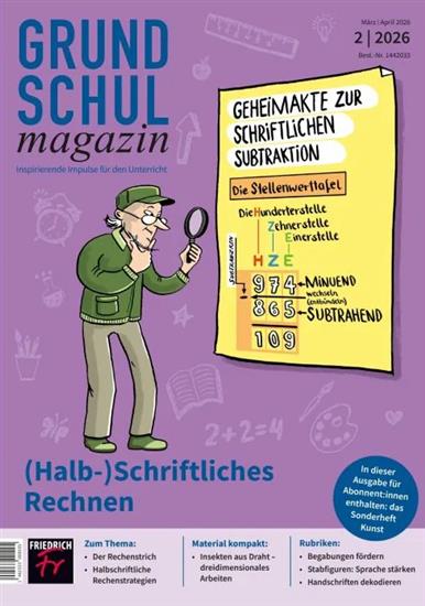 Grundschulmagazin Ausgabe 2026002