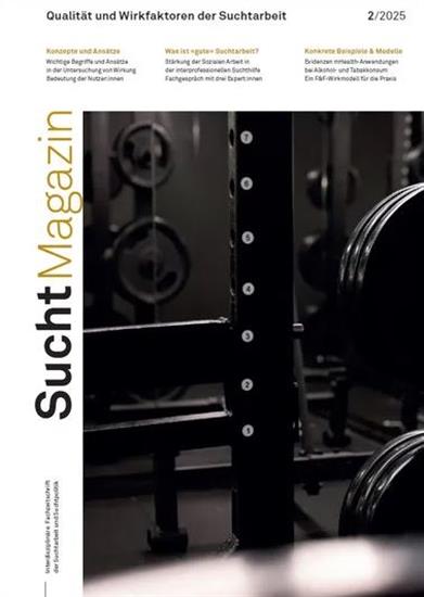 Suchtmagazin Ausgabe 2025002