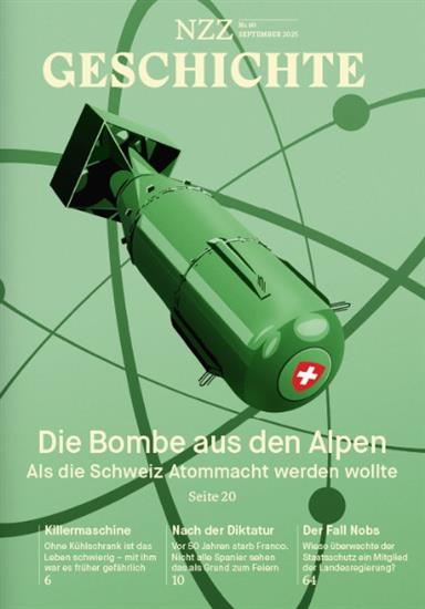 NZZ Geschichte Ausgabe 2023060
