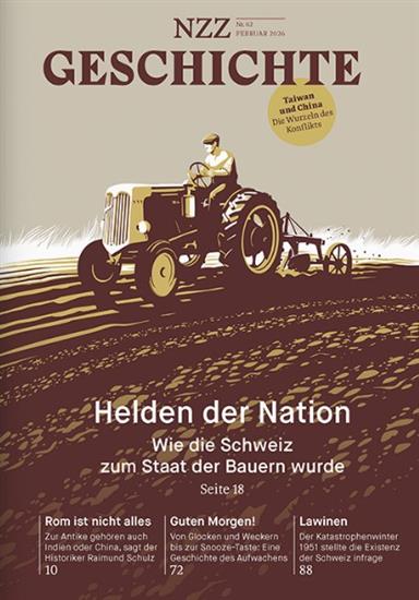 NZZ Geschichte Ausgabe 2026062