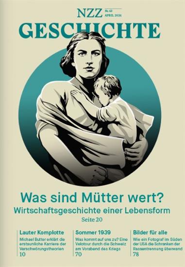 NZZ Geschichte Ausgabe 2026063