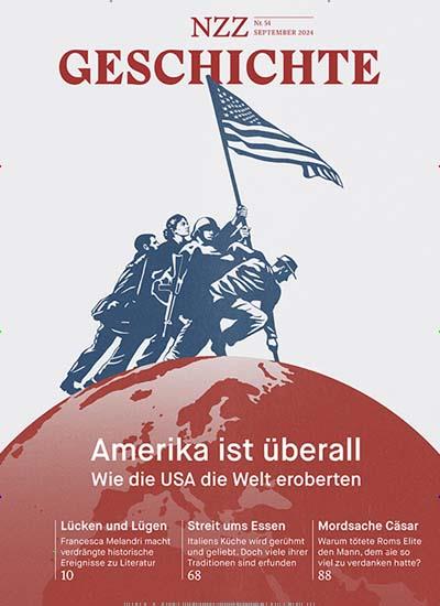 NZZ Geschichte Ausgabe 2026064