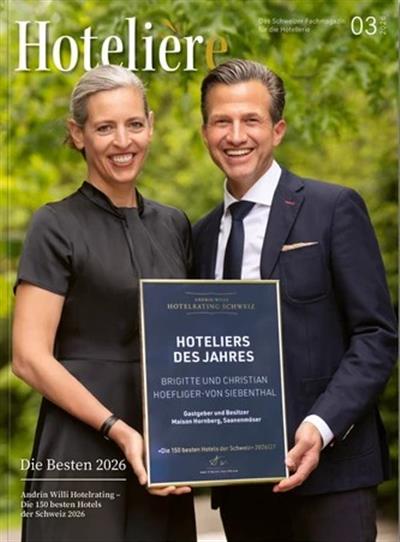 Hotelier Ausgabe 2026003