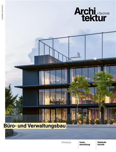 architektur+technik Ausgabe 2025009