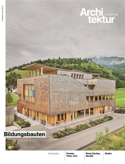 architektur+technik Ausgabe 2025011