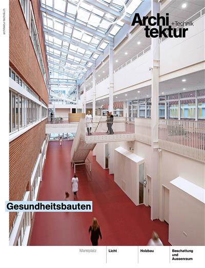 architektur+technik Ausgabe 2026003