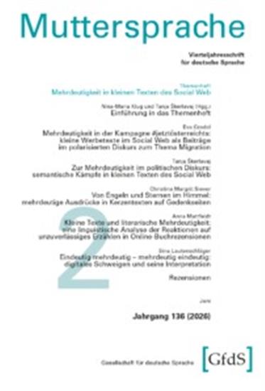 Muttersprache Ausgabe 2026002