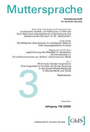 Muttersprache Ausgabe 2026003