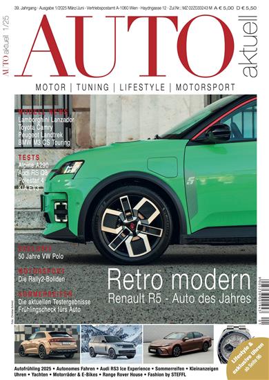 Auto aktuell AT Ausgabe 2025001