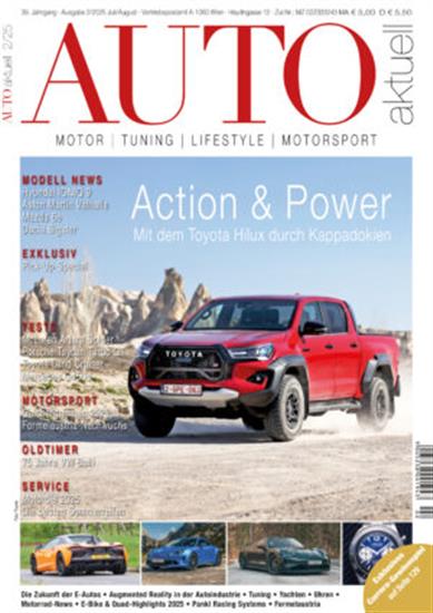 Auto aktuell AT Ausgabe 2025002