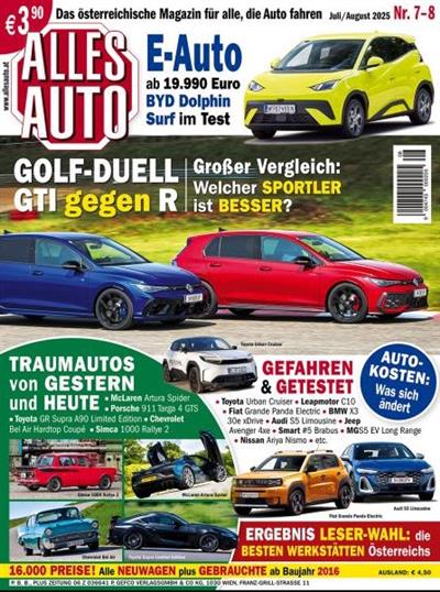 Alles Auto Ausgabe 2025007