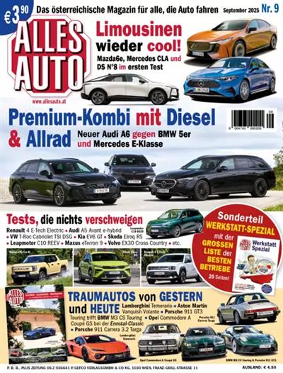 Alles Auto Ausgabe 2025009
