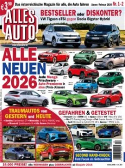 Alles Auto Ausgabe 2026001
