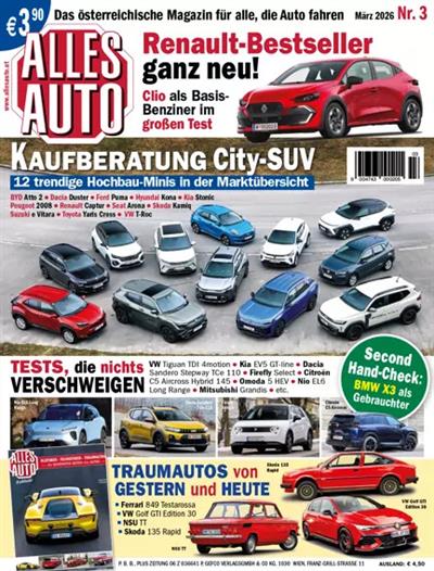 Alles Auto Ausgabe 2026003