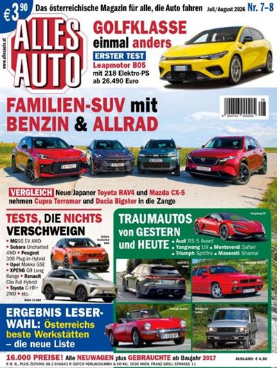 Alles Auto Ausgabe 2026007