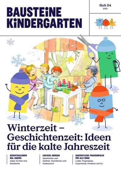 Bausteine Kindergarten Ausgabe 2025004