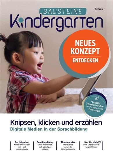 Bausteine Kindergarten Ausgabe 2026002
