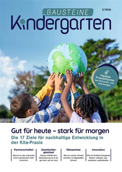 Bausteine Kindergarten Ausgabe 2026003