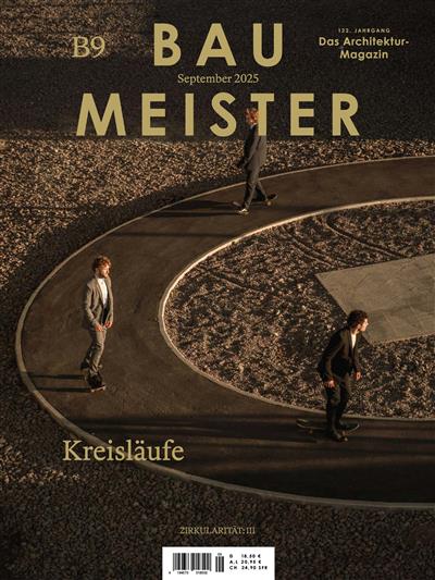 Baumeister Ausgabe 2025009