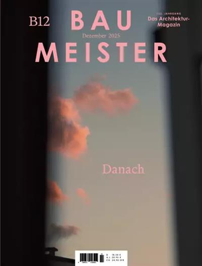 Baumeister Ausgabe 2025012