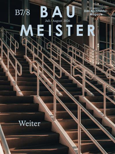 Baumeister Ausgabe 2026008