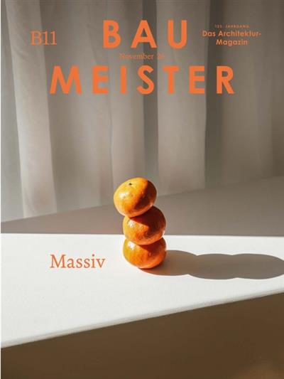 Baumeister Ausgabe 2026011