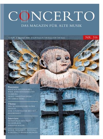 Concerto Ausgabe 2026317