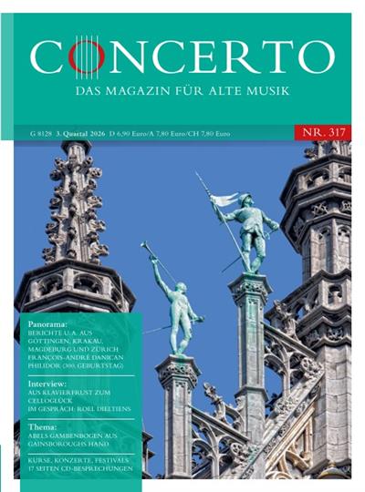 Concerto Ausgabe 2026318