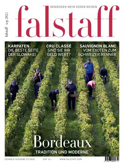 Falstaff (CH) Ausgabe 2025007