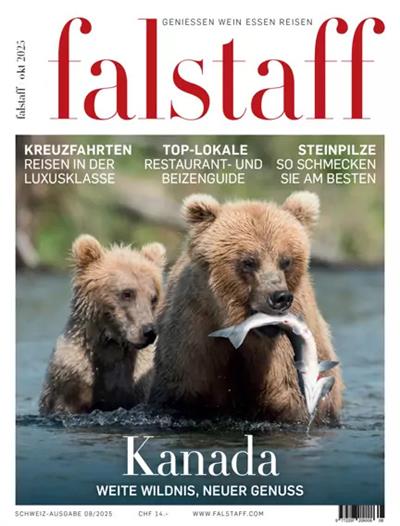 Falstaff (CH) Ausgabe 2025008