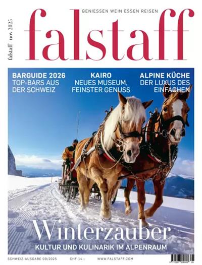 Falstaff (CH) Ausgabe 2025009