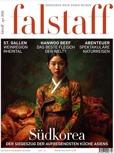 Falstaff (CH) Ausgabe 2026002