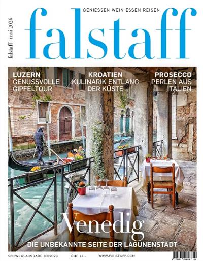 Falstaff (CH) Ausgabe 2026003