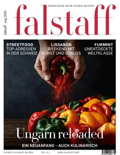 Falstaff (CH) Ausgabe 2026006
