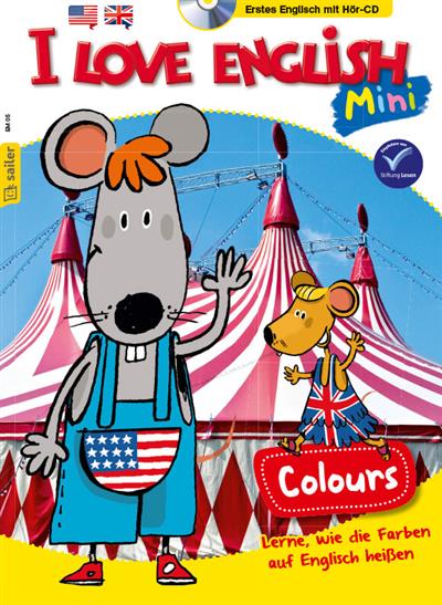 I love english Mini Ausgabe 2025005