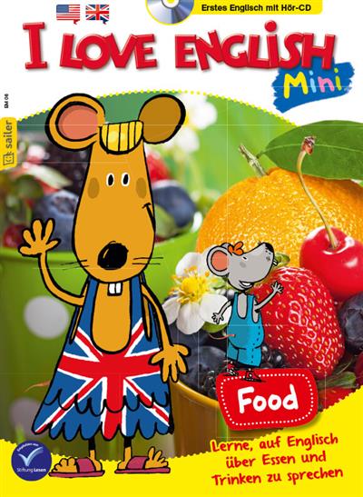 I love english Mini Ausgabe 2025006