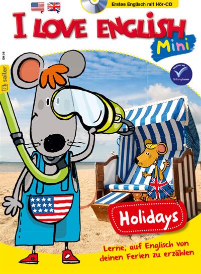 I love english Mini Ausgabe 2025008