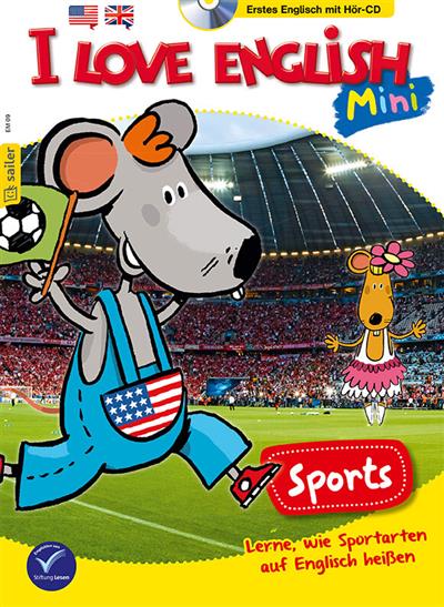 I love english Mini Ausgabe 2025009