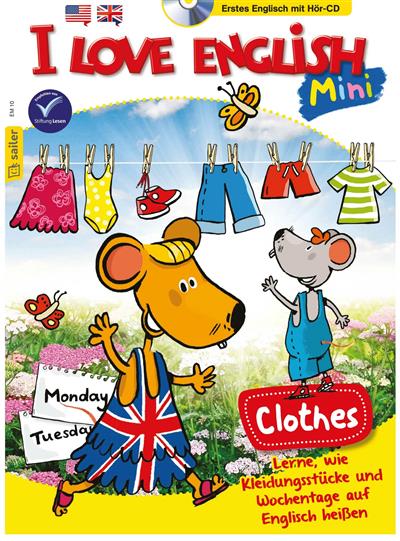 I love english Mini Ausgabe 2025010