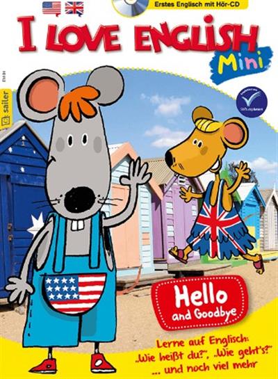 I love english Mini Ausgabe 2026001