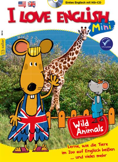 I love english Mini Ausgabe 2026004