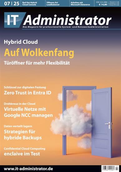 IT-Administrator All inclusive Ausgabe 2025007
