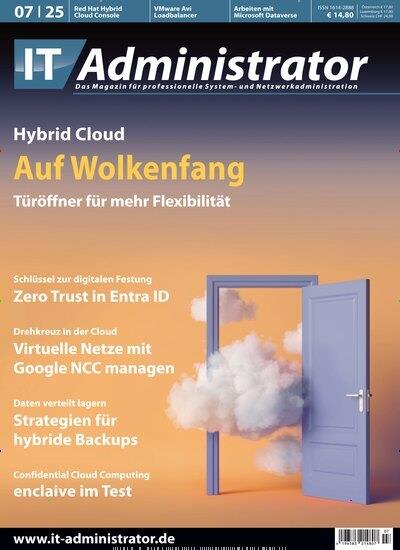 IT-Administrator All inclusive Ausgabe 2025008