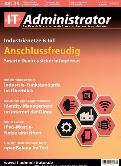 IT-Administrator All inclusive Ausgabe 2025009