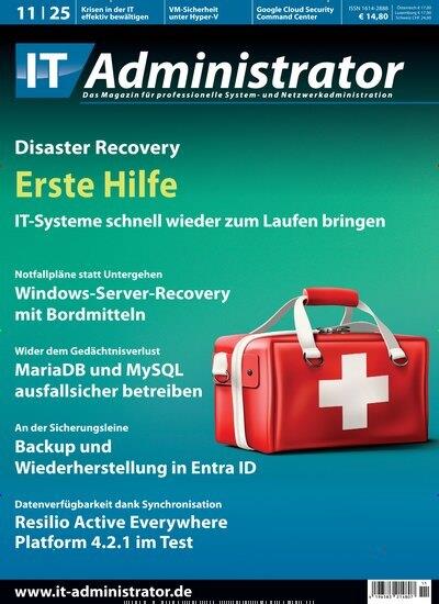 IT-Administrator All inclusive Ausgabe 2025011