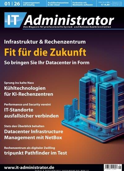 IT-Administrator All inclusive Ausgabe 2026001
