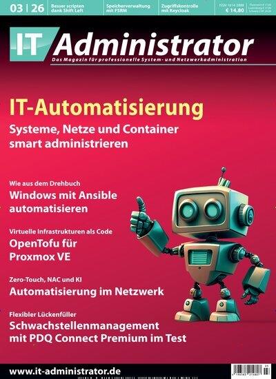 IT-Administrator All inclusive Ausgabe 2026003