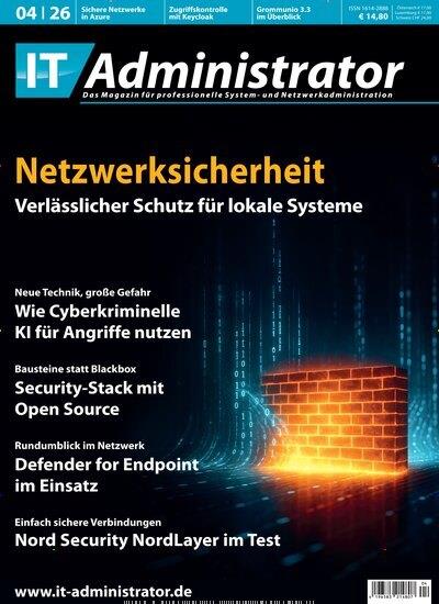IT-Administrator All inclusive Ausgabe 2026004