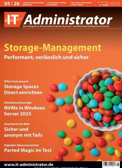 IT-Administrator All inclusive Ausgabe 2026005
